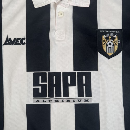 Notts county football shirt - county,