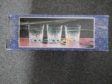 Set Of 6 Vintage Crystal