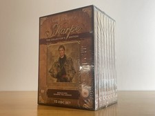 Brand New Sealed Sharpe Complete Series Collectors Edition Dvd Box Set