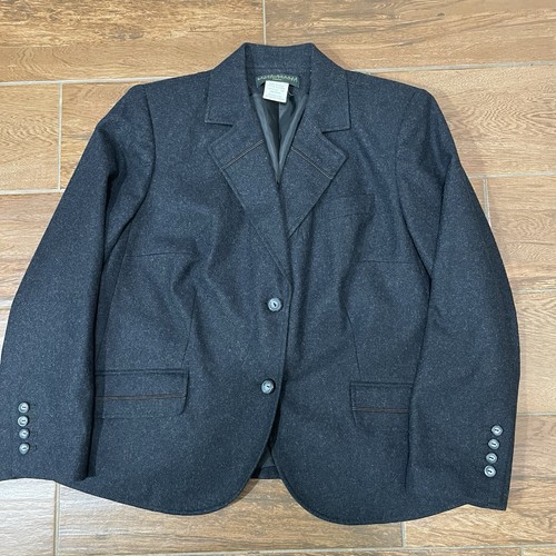 Vintage wool blazer jacket - vintage,