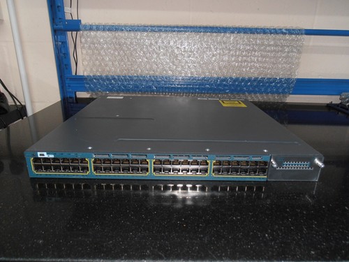 Cisco catalyst c3560x - cisco, ws-c3560x-48p-s