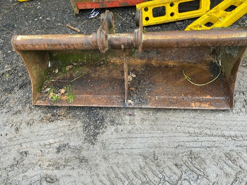 Mini digger excavator grading - mini,