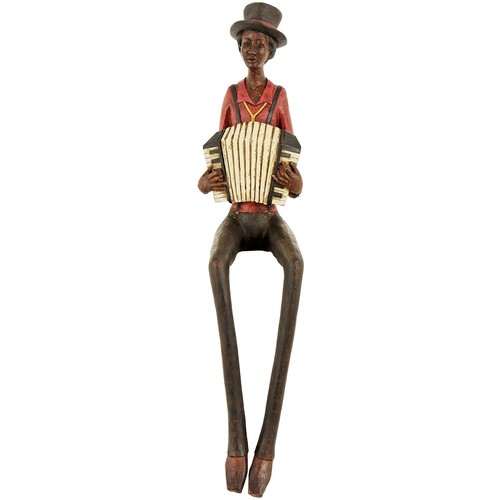 Resin sitting jazz band - resin,
