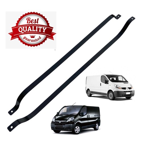 Fuel tank support - tank, straps