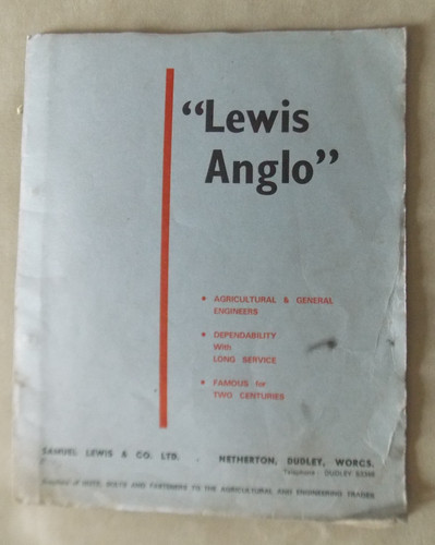Lewis anglo square - link, chain