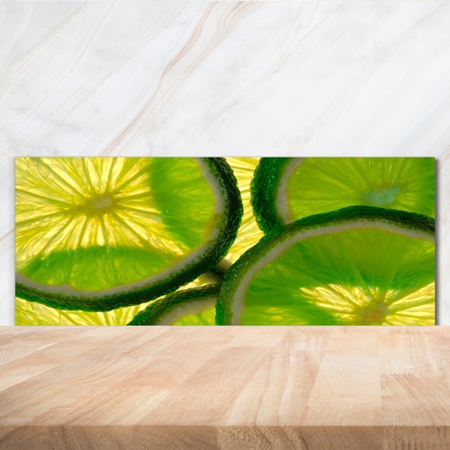 Kitchen glass splashback - kitchen,