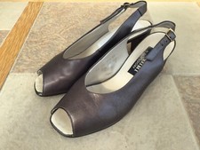Slingback Open Toe Shoes