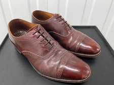 loake oxford brogue burgundy