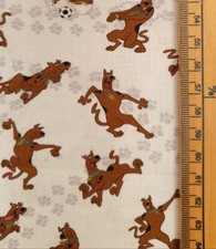 Scooby Doo fabric uk 100%