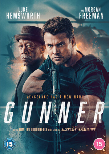 Gunner dvd luke - dvd, (2025)