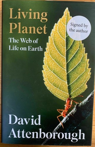 David attenborough signed - attenborough,
