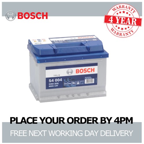 Bosch s4004 car battery 12v - car,
