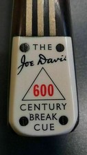 JOE DAVIS (600)  CENTURY BREAK