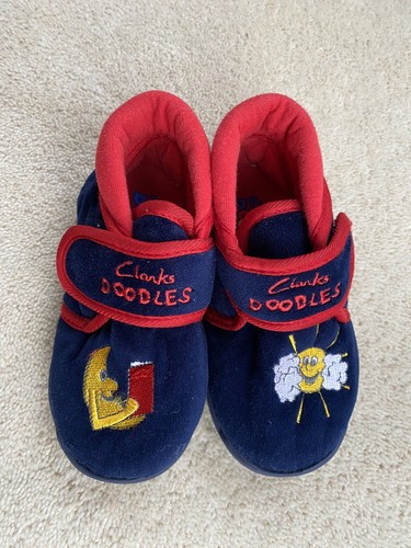 Clarks doodles slippers boys - doodles,