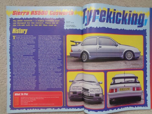 Ford sierra rs500 cosworth - ford,