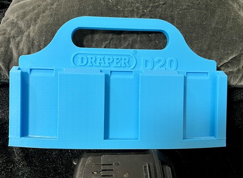Draper 20v d20 battery - d20, caddy