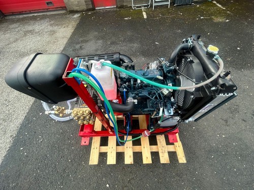 Pressure washer jetwash drain - pressure,