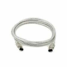 FIREWIRE ILINK 6-6 PIN CABLE LEAD FOR CANON XH-A1S HDV CAMCORDER