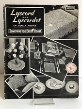 SCARCE "Lyscord & Lyscordet in Your Home" Book No. 1 - vintage booklet