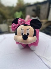 DISNEY Plush Pink Minnie Mouse