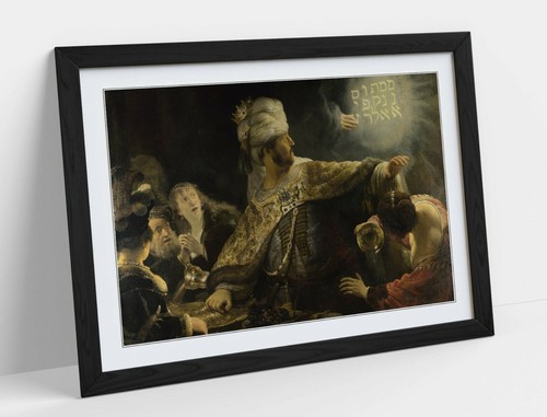 Rembrandt belshazzar feast - rembrandt,,