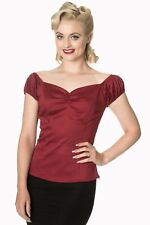 Bordeaux Rockabilly Vintage