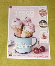 Tesco July/August  2016 Magazine Recipes