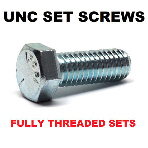 Unc hexagon set screws - hexagon,
