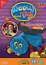 Woolly and Tig: Halloween Special DVD (2014) Betsy McCredie cert U ***NEW***