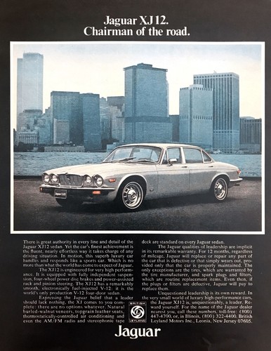 1977 jaguar xj12 sedan - 1977,