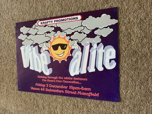 Vibealite december 1993 - vibealite,