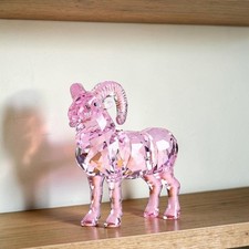 Animal Crystal Figurine Goat