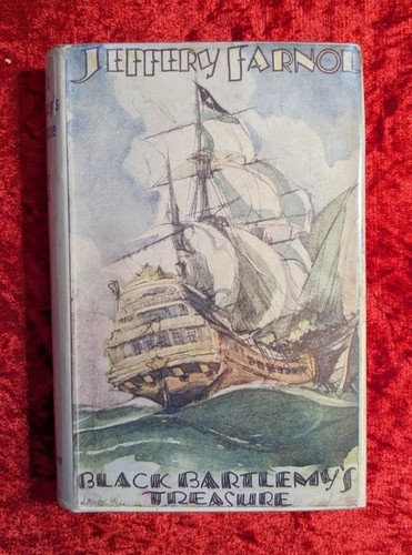 Black bartlemy treasure by - treasure,
