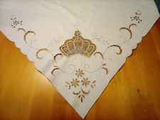 Stunning Vintage Embroidered