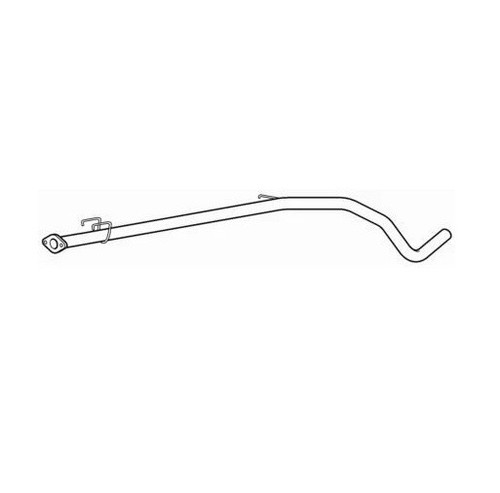Exft4053 middle pipe fiat - exft4053,