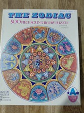 VINTAGE THE ZODIAC 500 PIECE