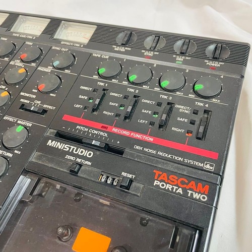 Tascam porta two track - two,