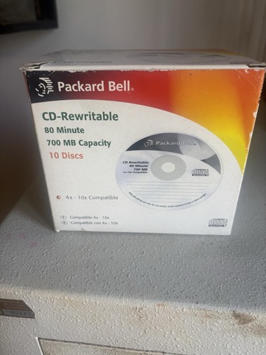 Packard bell rewritable 10 - packard,