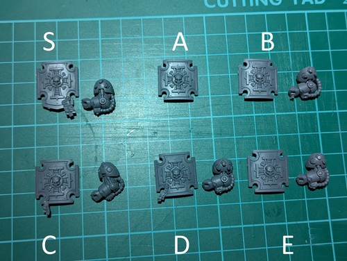 Space marine terminator - marine,