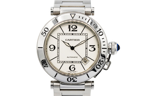 Cartier pasha seatimer 40mm - pasha,