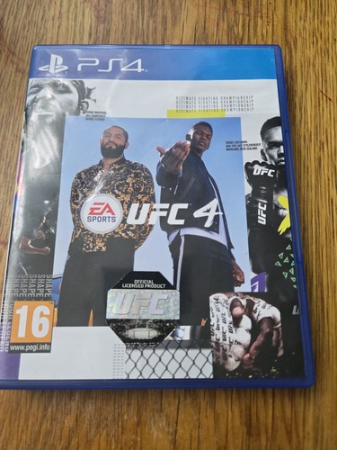 Sports ufc sony - ufc, 4
