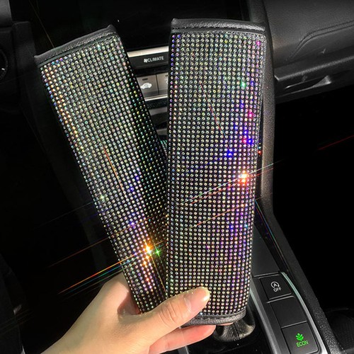 2pcs bling rhinestone - rhinestone, seat
