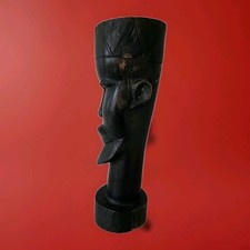 Vintage African Head Sculpture