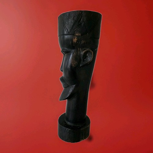 Vintage african head - vintage, sculpture