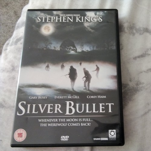 Silver bullet dvd - silver, corey