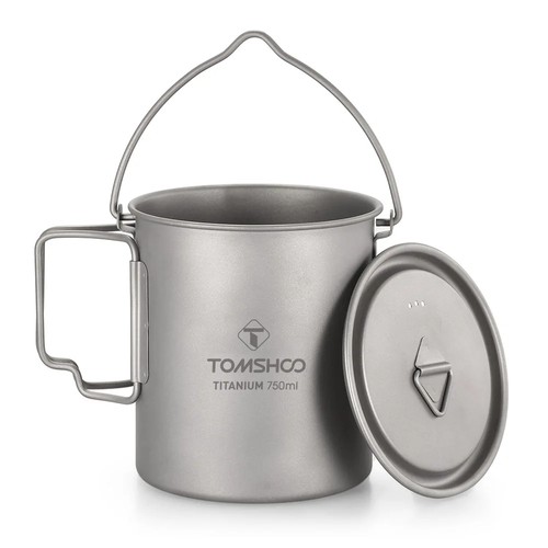 750ml titanium pot - pot, cup