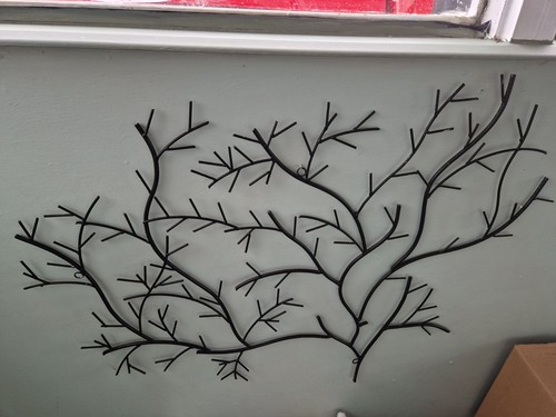 Large metal wall - wall, sculpture