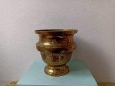 Vintage Asian Etched Floral