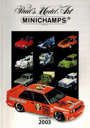 Pauls model art minichamps - pauls,