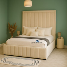 Luxury Double Ottoman Bed
